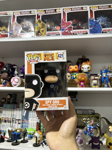 Funko Pop! Spy Gru Meu Malvado Favorito #421 - Produto Original