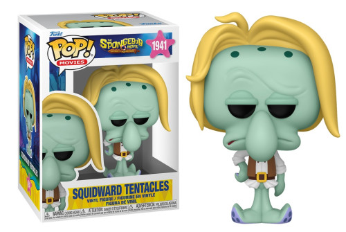 Funko Pop! Squidward Tentacles (pirate)-Bob Sponja-1941