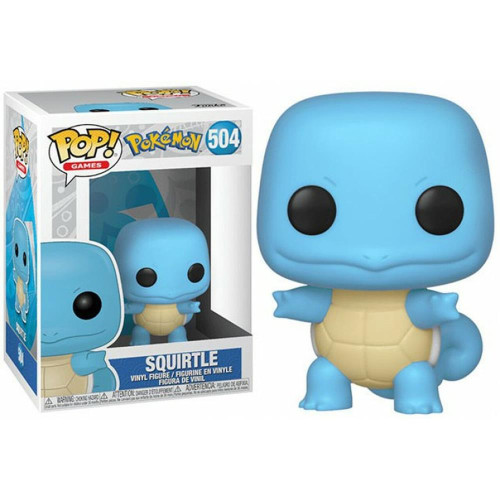 Funko Pop! Squirtle Pokémon 504-Pokemon-504