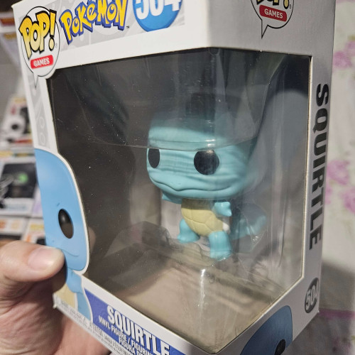 Funko Pop! Squirtle Pokémon 504 - Pokemon - #504