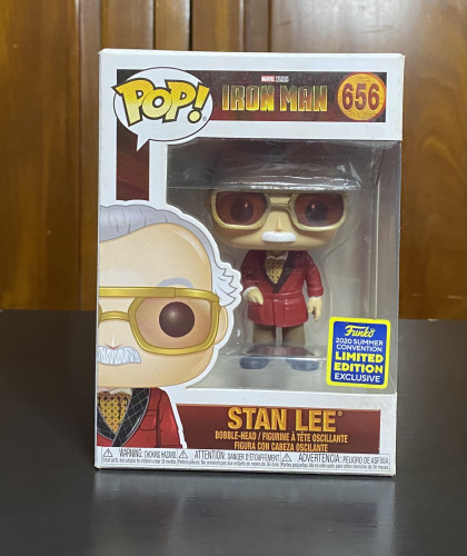 Funko Pop! Stan Lee (iron Man) - Iron Man - #656