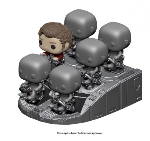 Funko Pop! Star Lord - Exclusive Walmart - Avengers: Infinity War - #1021