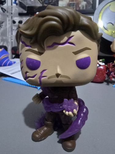 Funko Pop! Star Lord Glow-Marvel Guardians Of The Galaxy-611