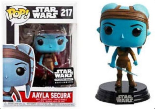 Funko Pop! Star Wars - Aayala Secura-Star Wars-217