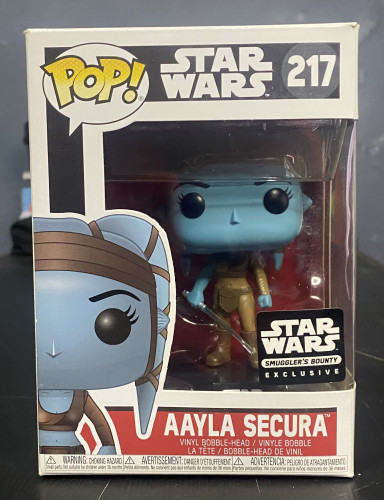 Funko Pop! Star Wars - Aayala Secura - Star Wars - #217