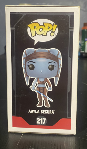 Funko Pop! Star Wars - Aayala Secura - Star Wars - #217