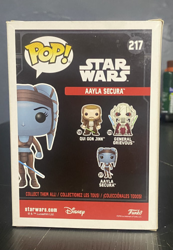 Funko Pop! Star Wars - Aayala Secura - Star Wars - #217
