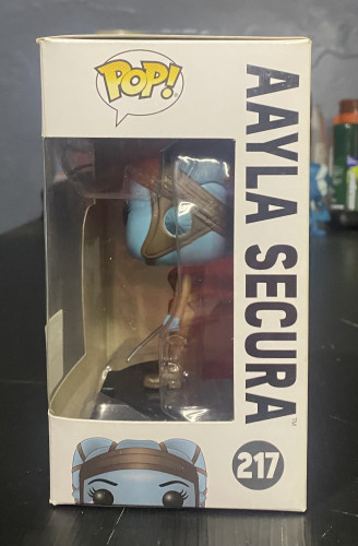 Funko Pop! Star Wars - Aayala Secura - Star Wars - #217