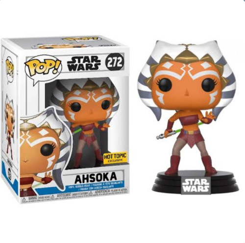 Funko Pop! Star Wars - Ahsoka (Hot Topic)-Star Wars-272