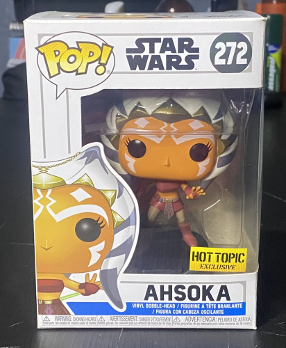 Funko Pop! Star Wars - Ahsoka (Hot Topic) - Star Wars - #272