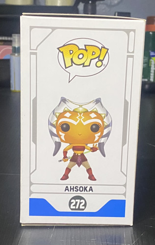 Funko Pop! Star Wars - Ahsoka (Hot Topic) - Star Wars - #272