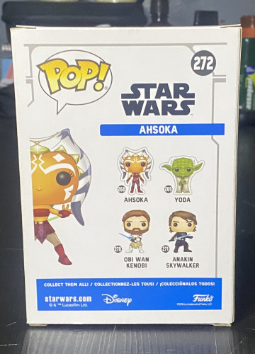 Funko Pop! Star Wars - Ahsoka (Hot Topic) - Star Wars - #272