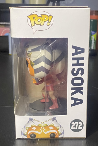 Funko Pop! Star Wars - Ahsoka (Hot Topic) - Star Wars - #272