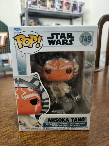  FUNKO POP #749 - Produto Original
