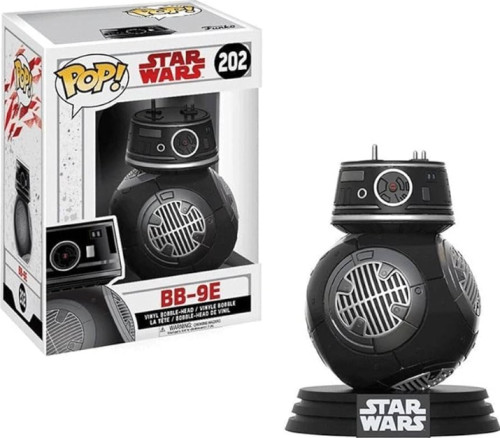 Funko Pop! Star Wars - BB-9E Stars Wars #202 - Produto Original