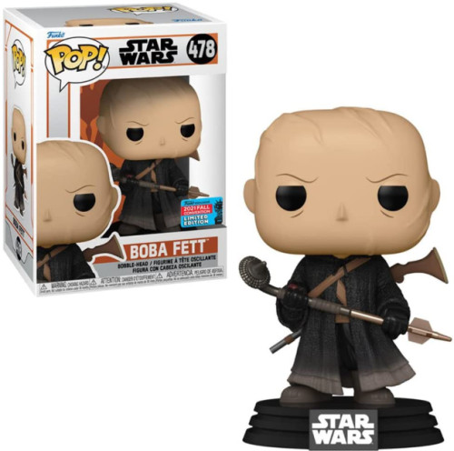 Funko Pop! Star Wars - Boba Fett Stars Wars #478 - Produto Original