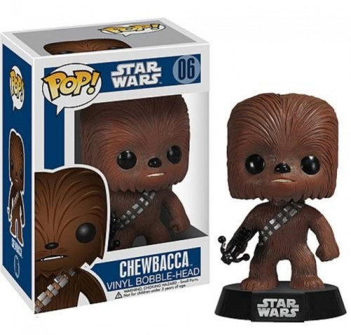 Funko Pop! Star Wars - Chewbacca (fonte pequena)-Star Wars-06