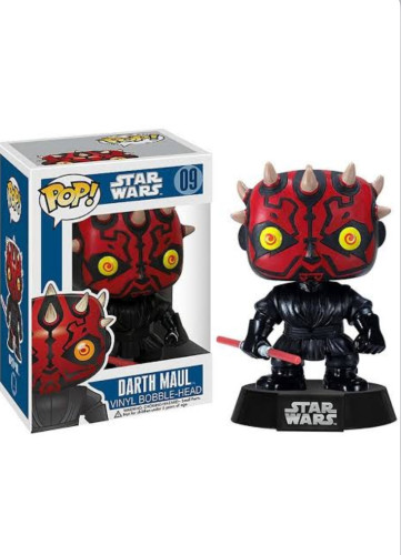 Funko Pop! Star Wars - Darth Maul (fonte Pequena)-Star Wars-09
