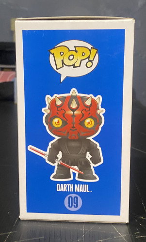 Funko Pop! Star Wars - Darth Maul (fonte Pequena) - Star Wars - #09