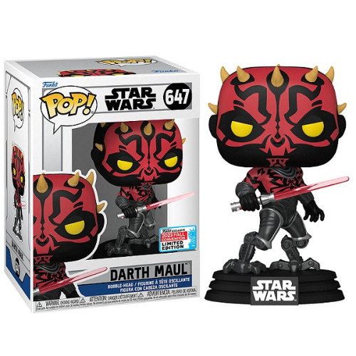 Funko Pop! Star Wars - Darth Maul Fall 2023 Convention Limited Edition-Stars Wars-647