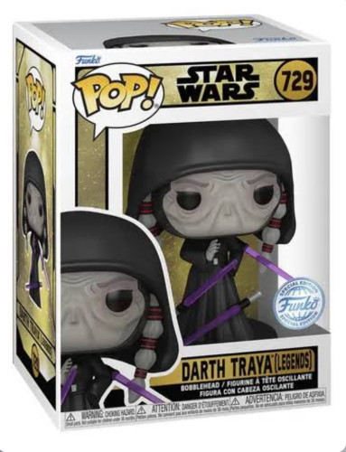 Funko Pop! Star Wars - Darth Traya-Star Wars-729