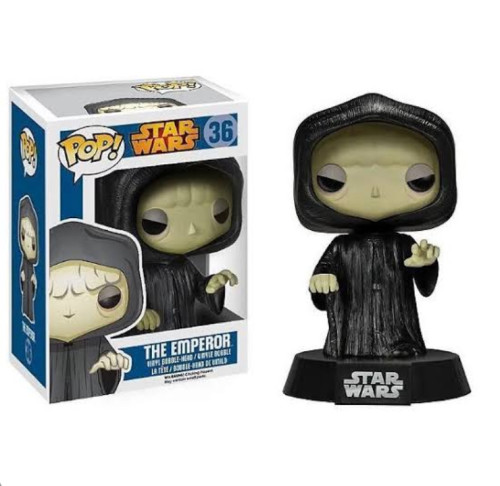 Funko Pop! Star Wars - Emperor Palpatine-Star Wars-09