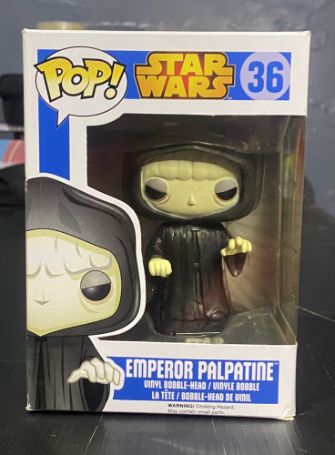 Funko Pop! Star Wars - Emperor Palpatine - Star Wars - #09