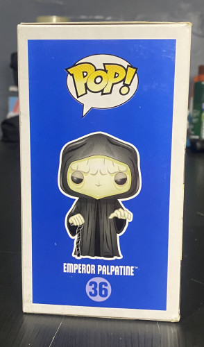 Funko Pop! Star Wars - Emperor Palpatine - Star Wars - #09