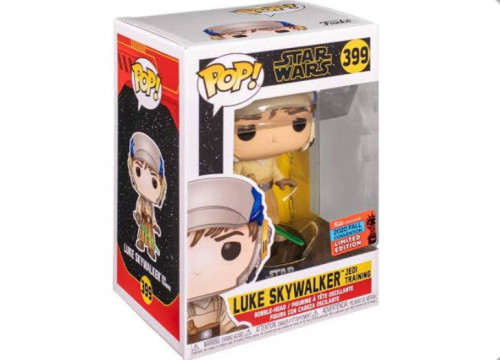 Funko Pop! Star Wars - Luke Skywalker Jedi Training-Stars Wars-399
