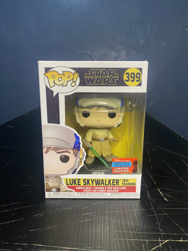 Funko Pop! Star Wars - Luke Skywalker Jedi Training - Stars Wars - #399