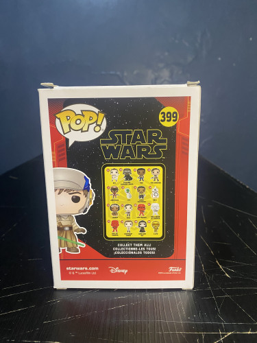 Funko Pop! Star Wars - Luke Skywalker Jedi Training - Stars Wars - #399