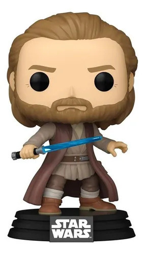 Funko Pop! Star Wars - Obi-Wan Kenobi #629 - Stars Wars - #629