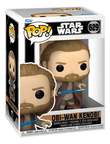 Funko Pop! Star Wars - Obi-Wan Kenobi #629-Stars Wars-629