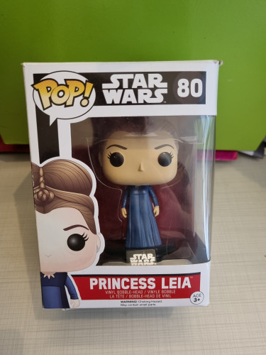Funko Pop! Star Wars - Princess Leia Star Wars #80 - Produto Original
