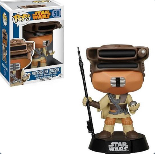 Funko Pop! Star Wars - Princess Leia (Boushh)-Star Wars-50