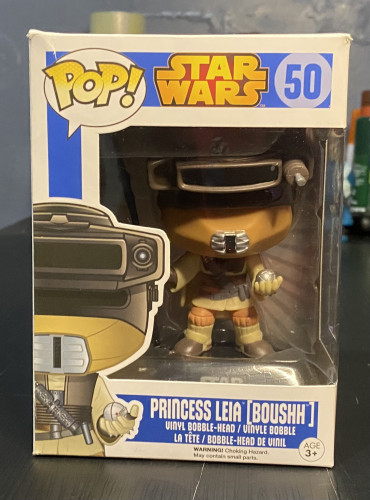 Funko Pop! Star Wars - Princess Leia (Boushh) - Star Wars - #50