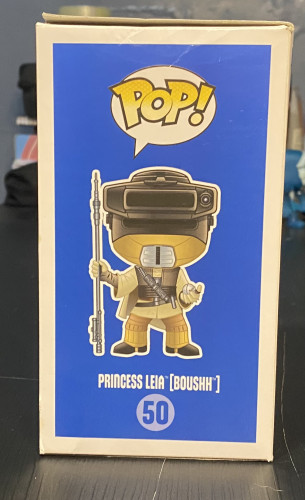 Funko Pop! Star Wars - Princess Leia (Boushh) - Star Wars - #50