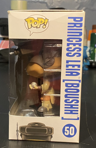 Funko Pop! Star Wars - Princess Leia (Boushh) - Star Wars - #50