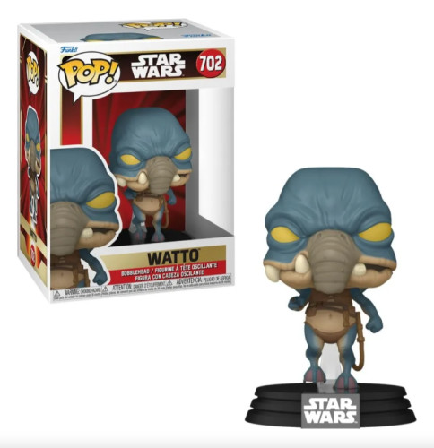 Funko Pop: Star Wars - Watto #702-Stars Wars-702
