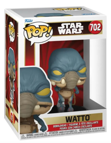 Funko Pop: Star Wars - Watto #702 - Stars Wars - #702