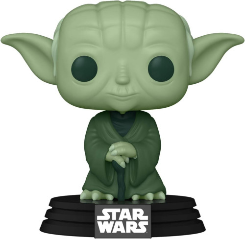 Funko Pop! Star Wars - Yoda #124 Exclusive Eccc 2021 Stars Wars #124 - Produto Original