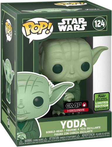  Stars Wars #124 - Produto Original