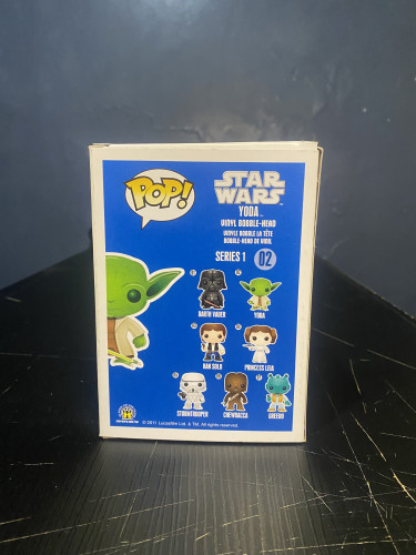 Funko Pop! Star Wars - Yoda (caixa azul e fonte pequena) - Stars Wars - #2