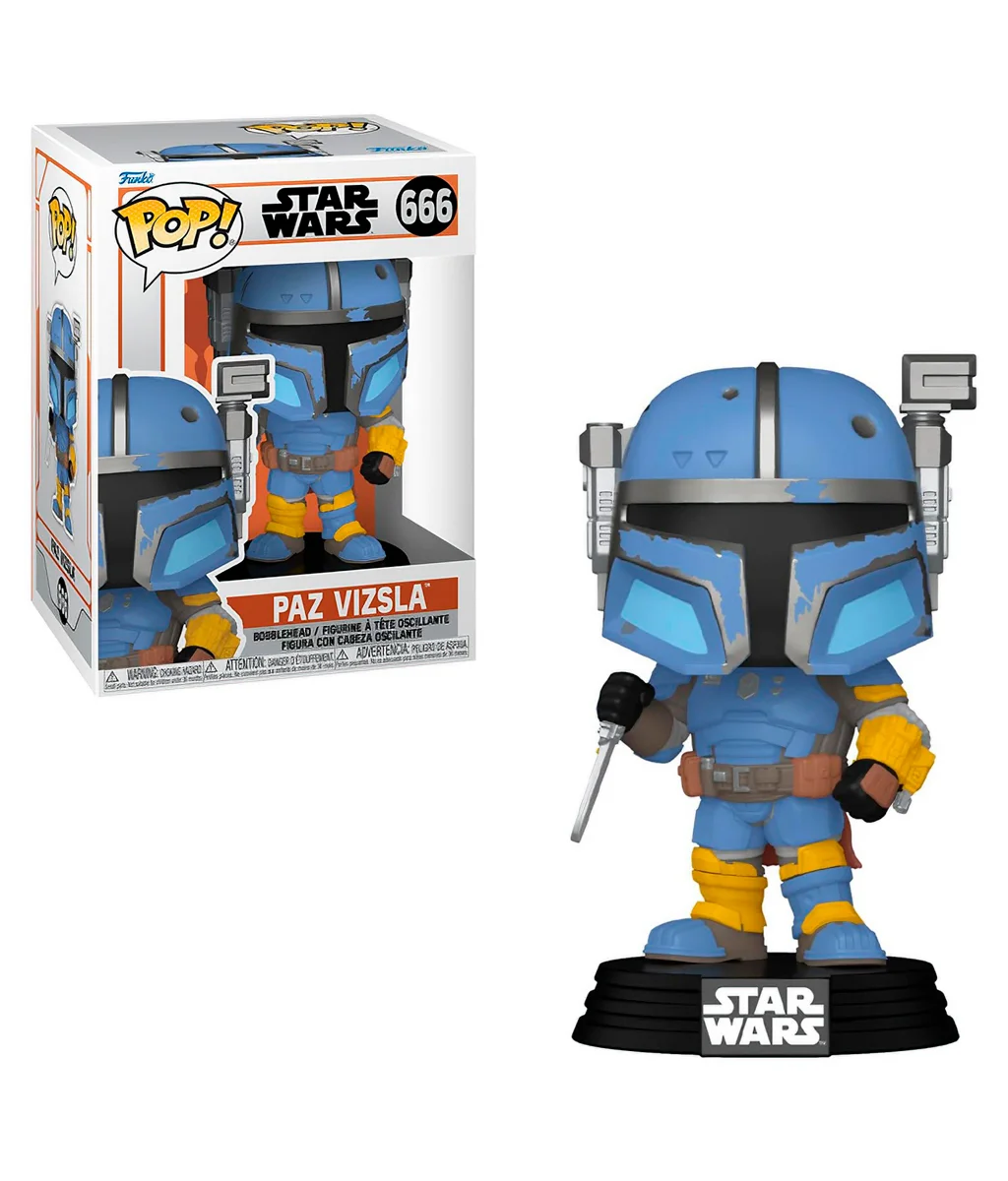  The Mandalorian #666 - Produto Original
