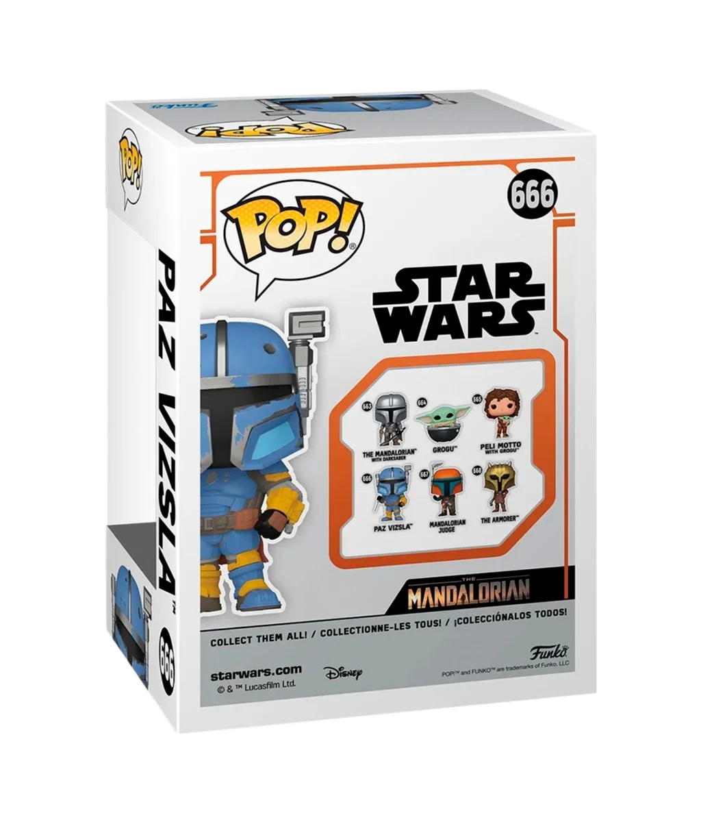  The Mandalorian #666 - Produto Original