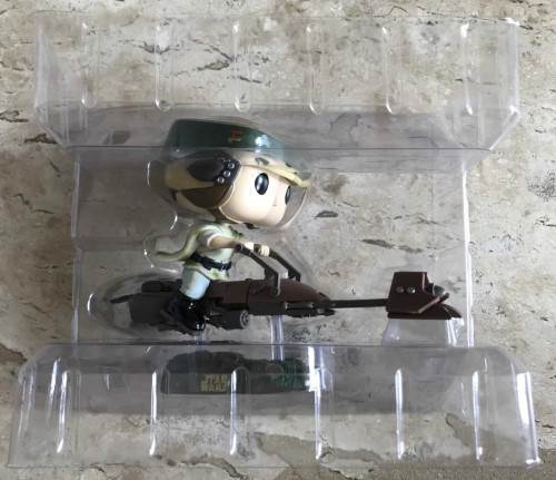 Funko Pop! Star Wars: Princess Leia With Speeder Bike - Stars Wars - #228