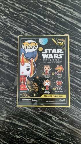 Funko Pop! Star Wars  Queen Amidala 706 - Target - #706