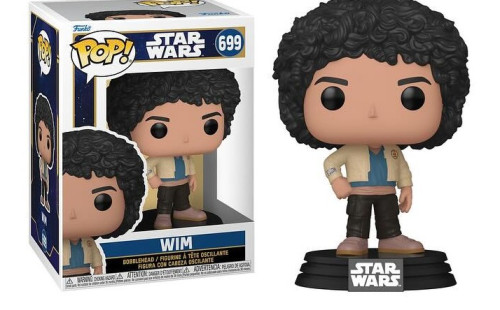 Funko Pop! Star Wars: Skeleton Crew - Wim-Stars Wars-699