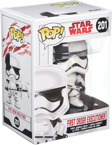 Funko Pop! Star Wars 201 - First Order Executioner Stars Wars #201 - Produto Original
