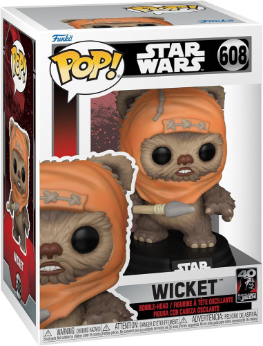 Funko Pop! Star Wars 608 - Wicket-Stars Wars-608